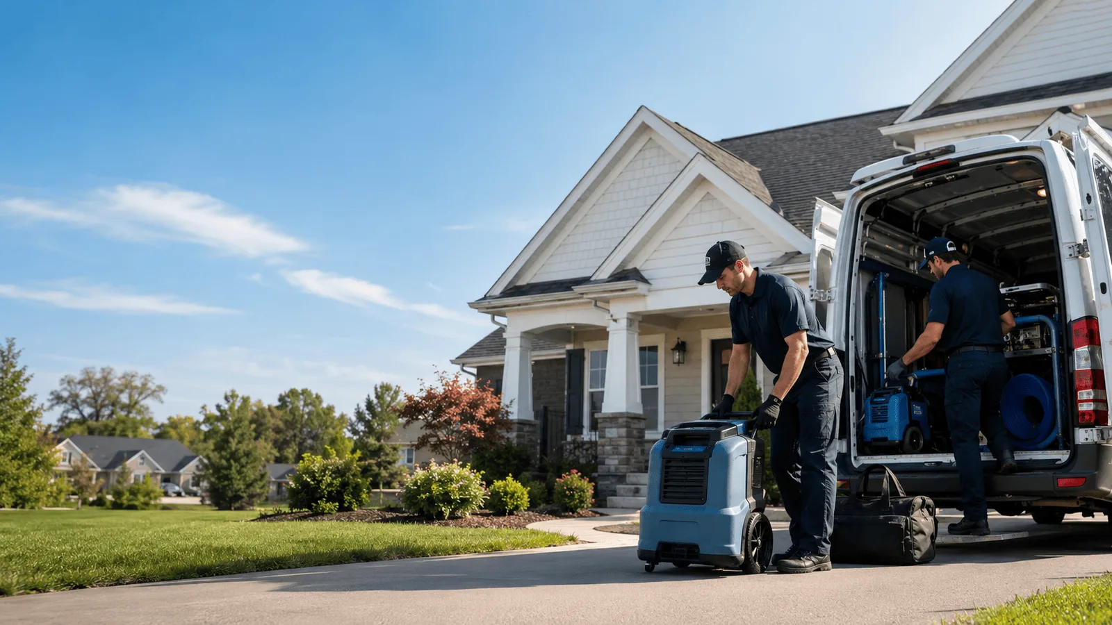 Mold Remediation in Anahuac, TX